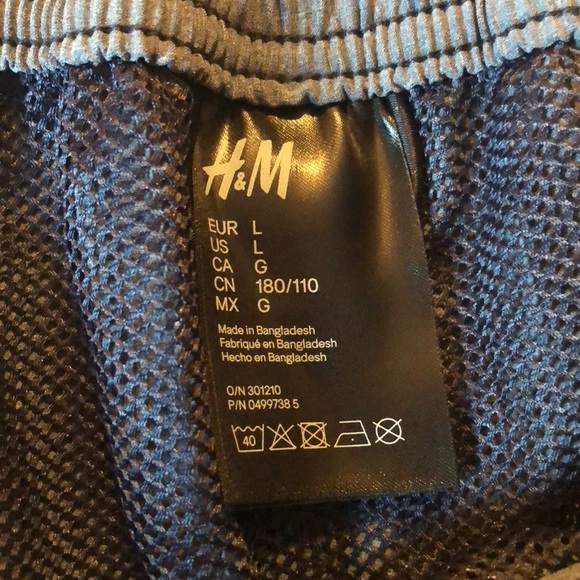 H&M men’s swim shorts - Picture 4 of 4